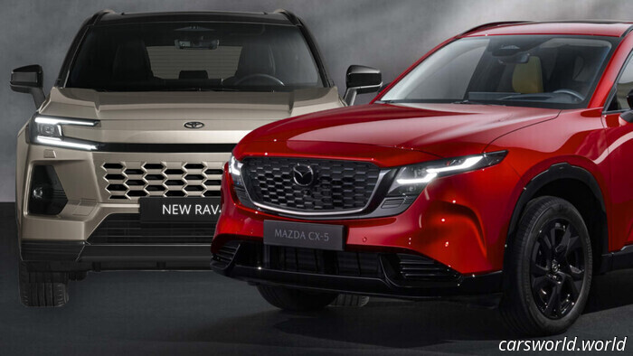The New RAV4 Adopted a Rugged Look While the CX-5 Aimed for Luxury. Which One is Right for You? | Carscoops